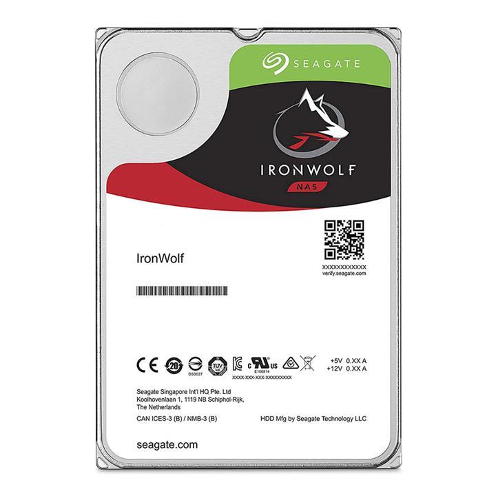 هارد دیسک سیگیت مدل آیرون ولف ST10000VN0008 با ظرفیت 10 ترابایت Seagate ST10000VN0008 IronWolf 10TB 256MB Cache Internal Hard Drive